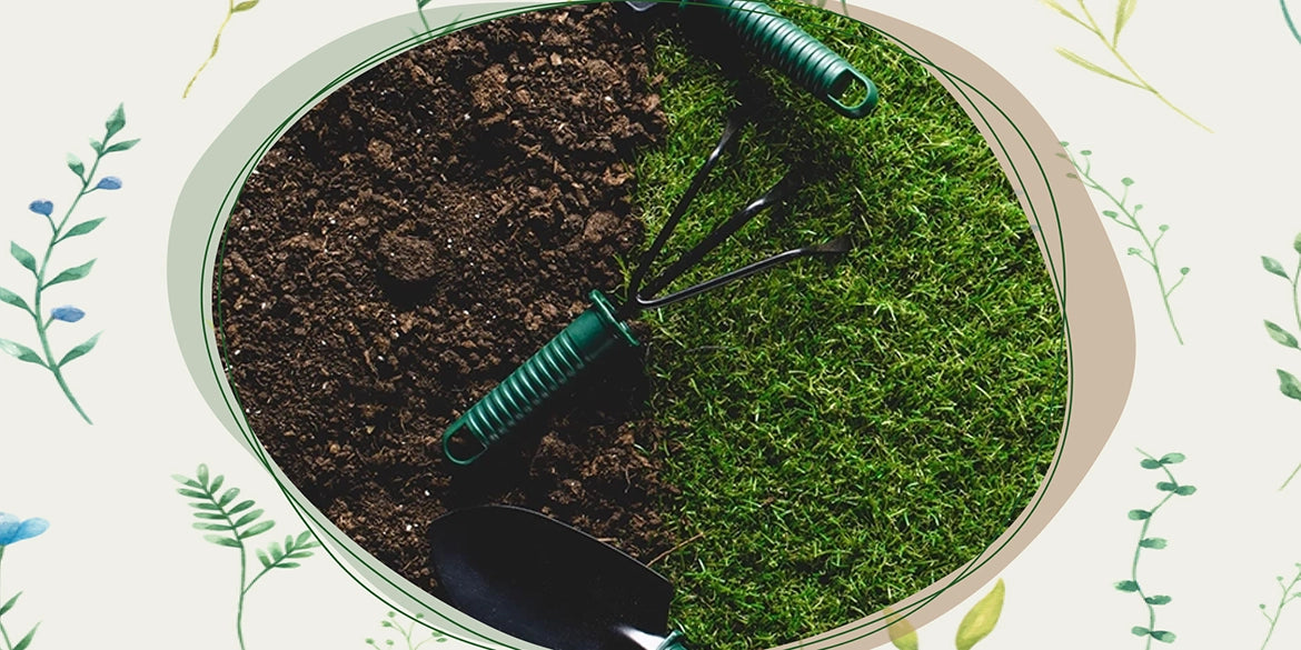 Welche Erde für Rasen? Alles rund um Rasenerde, Boden & Co. Gartenkorn