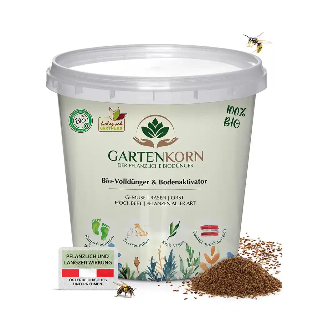 Gartenkorn Volldünger & Bodenaktivator 5kg Eimer (fein)