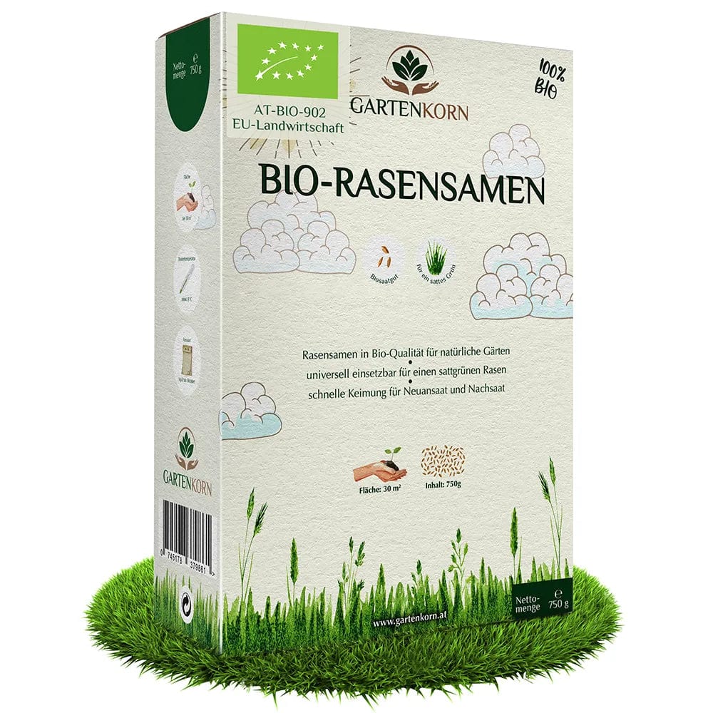 Gartenkorn Bio-Rasensamen 750g