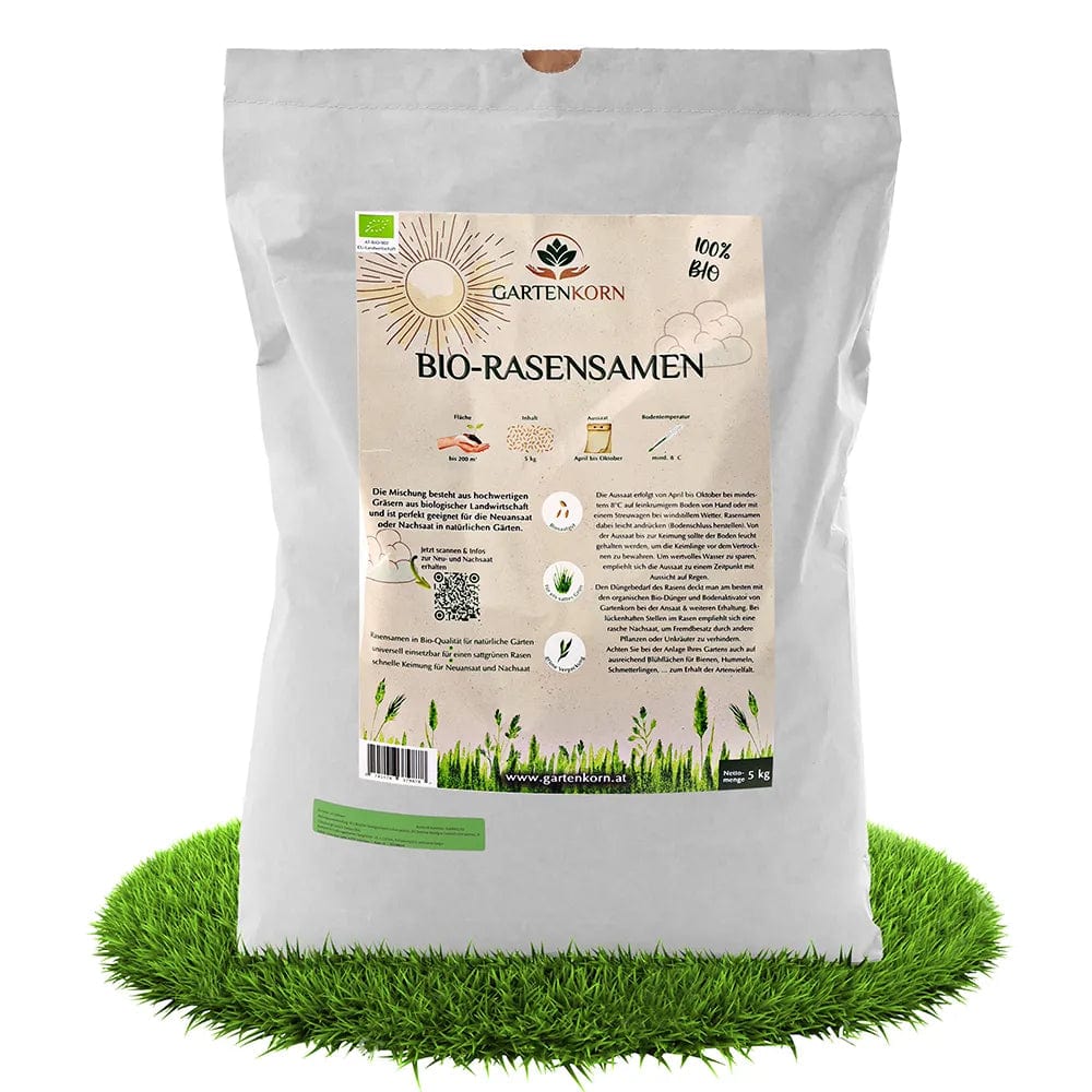 Rasensamen für den Garten | Qualität für kräftige Saat