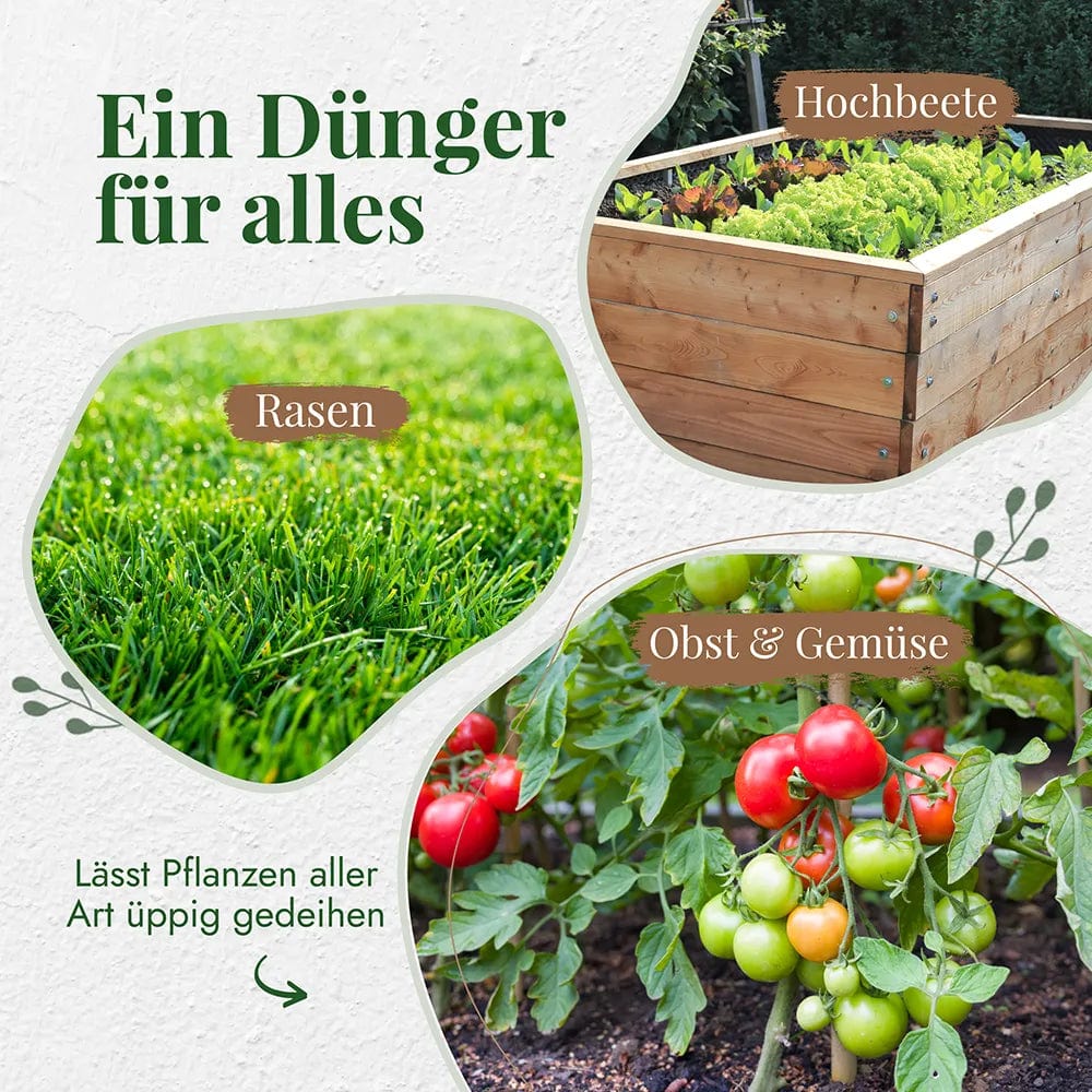 Gartenkorn Volldünger & Bodenaktivator