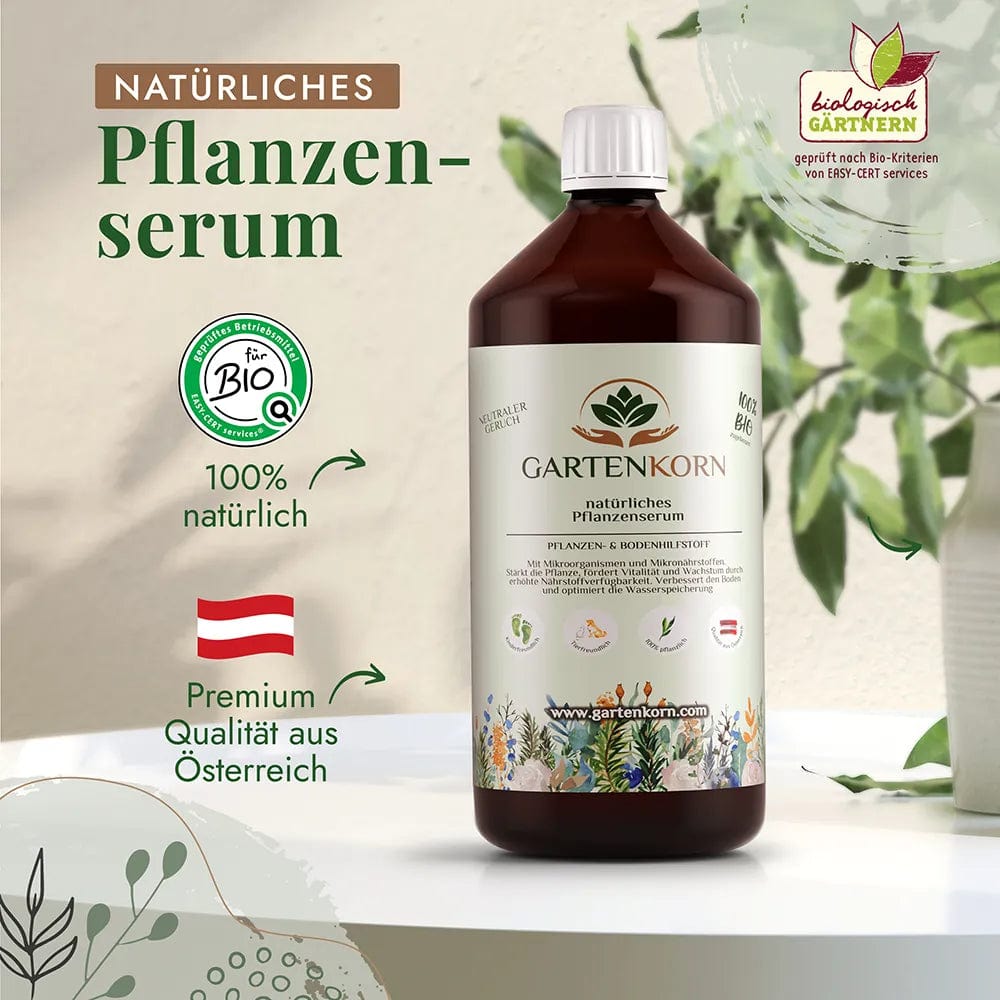 FARBIO Premium Pflanzenpflege-Set – 3 Bio-Flüssigdünger Für Wachstum & Pflanzenschutz