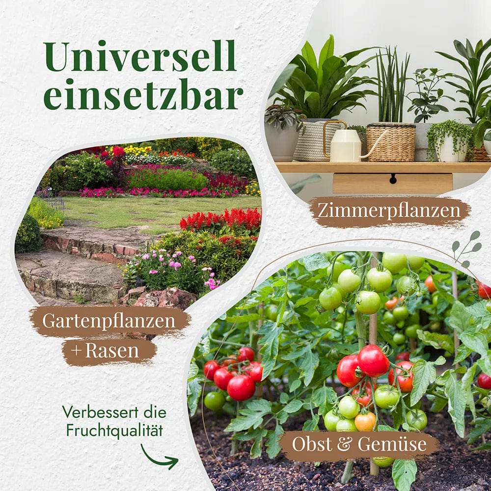 Pflanzenserum kaufen | Alternative zu Flüssigdünger