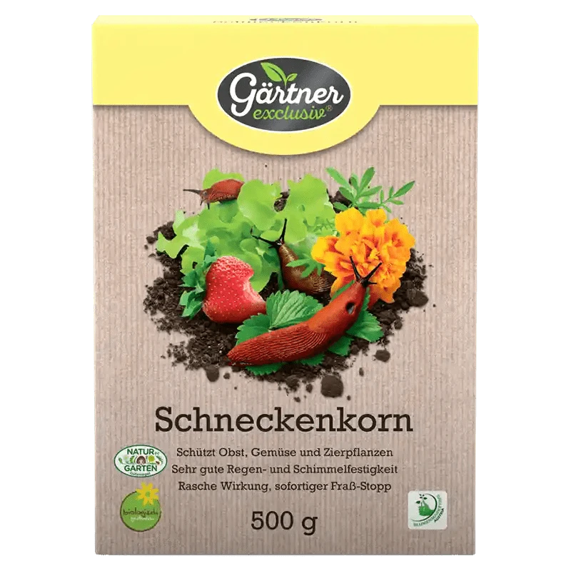 schneckenkorn compo BIO-Schneckenkorn – Gartenkorn
