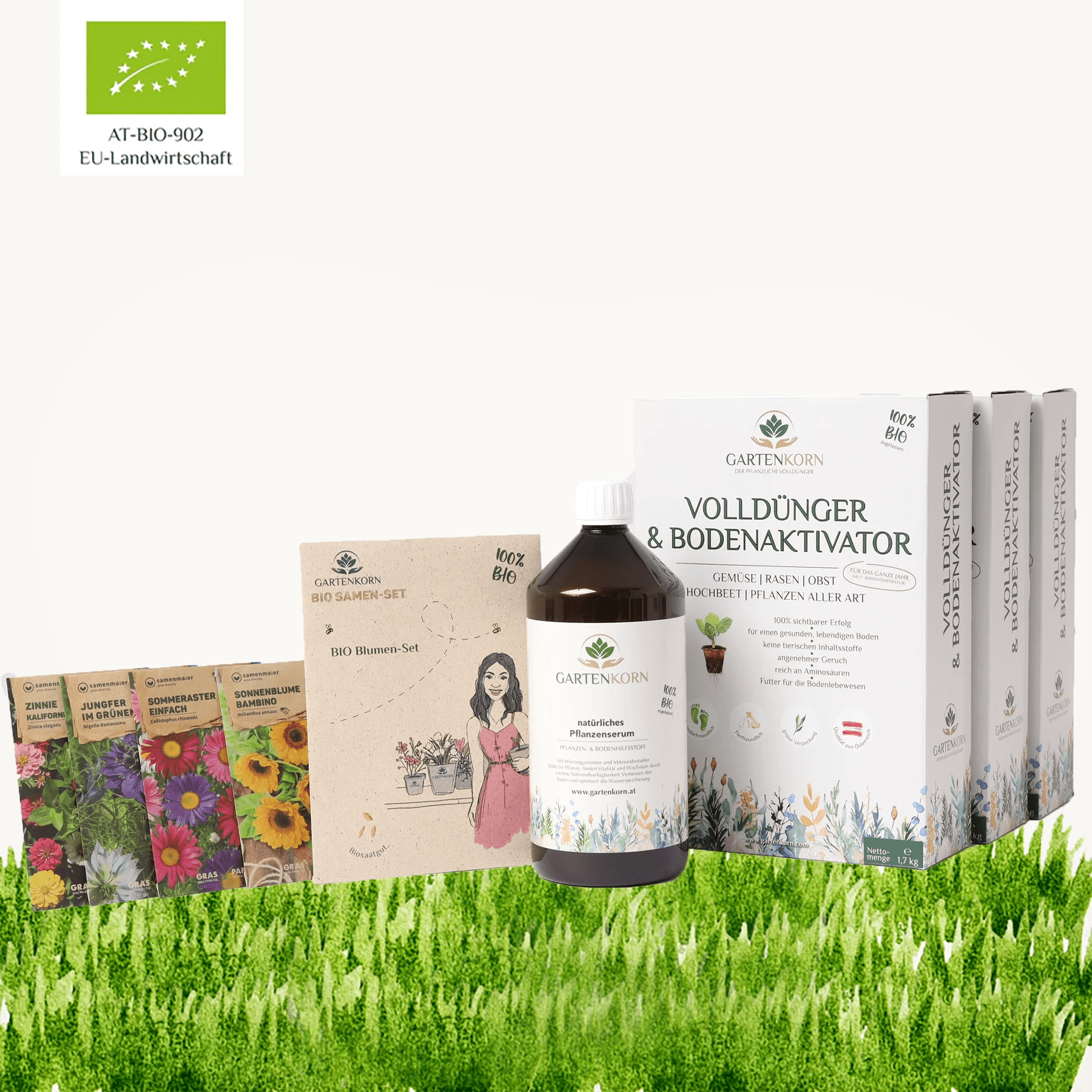 bio saatgut dm Garten-Box – Gartenkorn