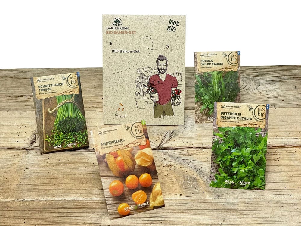 Bio Saatgut – Gartenkorn
