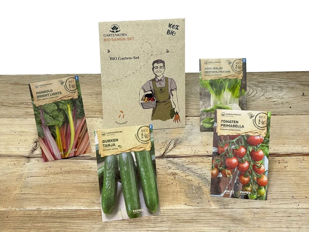 Bio Saatgut – Gartenkorn