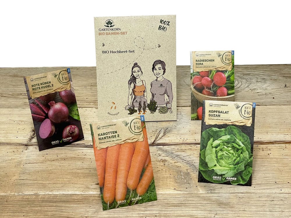 saatgut hochbeet Bio Saatgut – Gartenkorn